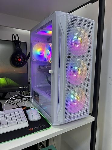 asus proart: Monitor : Acer 24 inch (100Hz) keys: Sevenhero white (6 RGB FAN) — 4