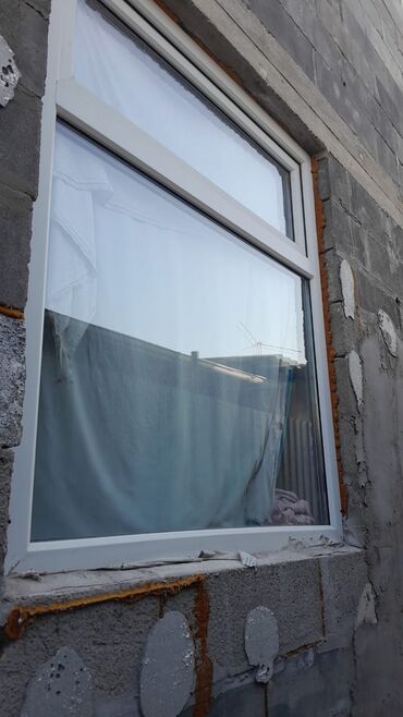 каракол пластиковые окна: Цвет - Белый