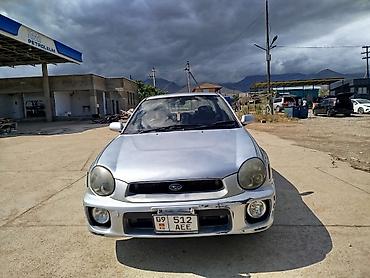 Subaru: Subaru Impreza: 2001 г., 2 л, Механика, Бензин, Седан at lalafo.kg — 5 Subaru: Subaru Impreza: 2001 г., 2 л, Механика, Бензин, Седан — 5