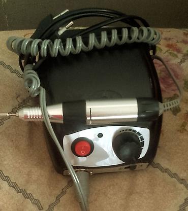 manikür aparati: Manikür üçün elektrikli frez aparatı (drel) - Kompakt stansiya və əl — 2