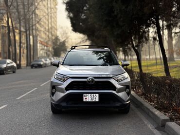 Toyota: Toyota RAV4: 2019 г., 2.5 л, Автомат, Бензин, Кроссовер — 2