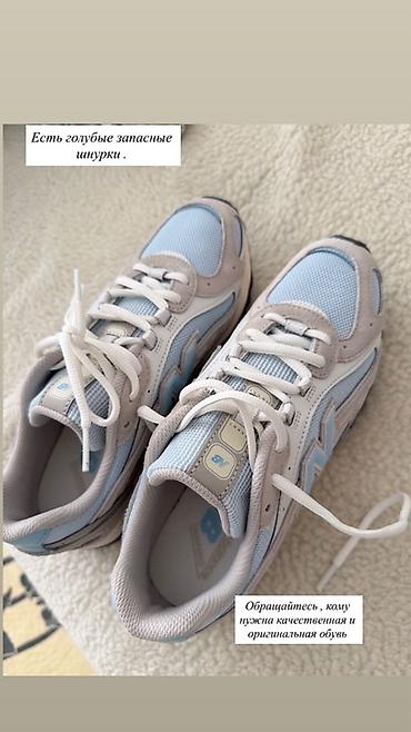 nish man: Кроссовки, 38.5, New Balance, Новый — 3