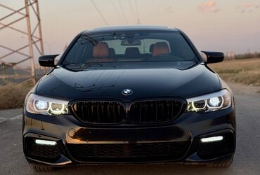 машина мерс с: BMW 5 series: 2018 г., 2 л, Автоматические, Бензин, Седан