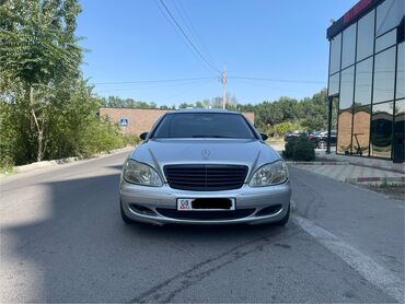 мерседес дипломат: Mercedes-Benz S-Class: 2003 г., 5 л, Автомат, Бензин, Седан