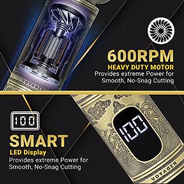 philips epilyator: VGR 106 - Universal Trimmer dəsti 5in1 6000RPM 1200mah TYPC . Qiyməti — 8