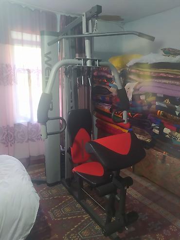 лыжи бишкек: Многофункциональный силовой тренажёр Weider 8700 для домашних — 1