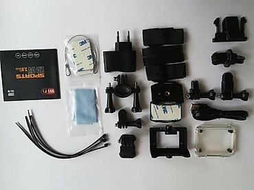 Video kamere: Akciona kamera Ultra HD sa ekranom - Snimanje u Ultra HD rezoluciji - — 11