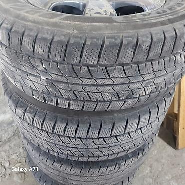 daf tandem: Колеса в сборе 235 / 65 / R 16, Зима, Б/у, Комплект, Легкий коммерческий транспорт (C/LT), Литые, отверстий - 6 — 3