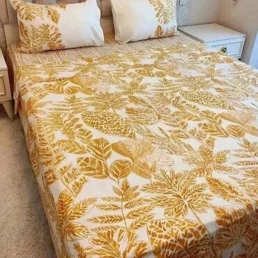 Комплекты постельного белья: Постельное бельё 100% хлопок, постельное бельё, комплект постельного — 44