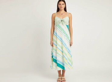 bawelniane sukienki: Women`s dress, size S