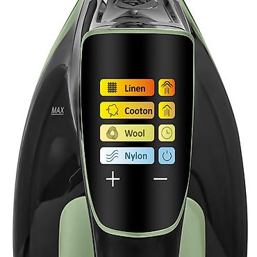 Утюги: №: 16595 Məhsulun adı: Ütü Lexical LSI-1090 Green Brend: Lexical — 1