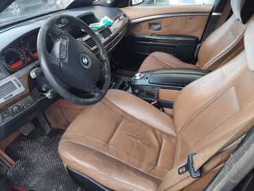 потолок бмв: BMW 750: 2002 г., 3.6 л, Автомат, Бензин, Седан