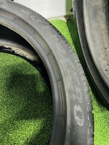 зимный покрышка: Шины 245 / 40 / R 20, Зима, Б/у, Пара, Легковые, Pirelli — 5