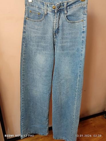 Джинсы: Женские джинсы из плотного денима, несколько вариантов кроя и — 5