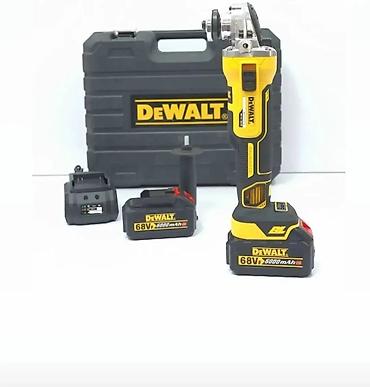 Dewalt simsiz bucaq daşlama (uçotu ilə) Xüsusiyyətlər: - Marka lalafo.az -da Dewalt simsiz bucaq daşlama (uçotu ilə) Xüsusiyyətlər: - Marka
