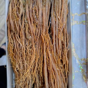 Digər qida məhsulları: Jenşen 4 illik, 5 il yarımlıq, 7-8 illik jenşenlər, 10 illik — 7