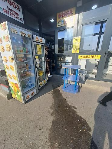 Будки, киоски: Hazır fast-food köşk xidməti Menyu və təkliflər (şəkildə göstərildiyi — 2