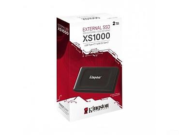 Kingston XS1000 2TB Portable External SSD USB 3.2 Gen 2 Kingston lalafo.az -da Kingston XS1000 2TB Portable External SSD USB 3.2 Gen 2 Kingston