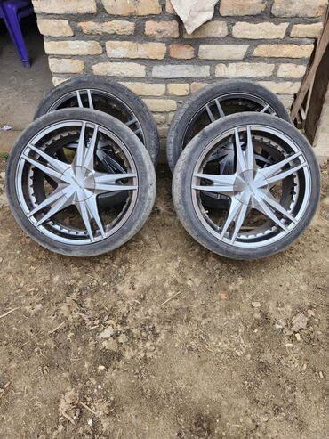 peugeot 307 cc sale: Felne za forda s maxa 
245/35 ZR 19/5 X 108