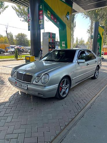 Продажа авто: Mercedes-Benz E-Class: 1996 г., 3.2 л, Автомат, Газ, Седан — 8