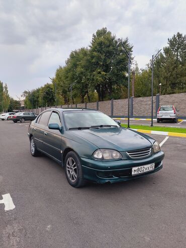 таюота авенс: Toyota Avensis: 1998 г., 1.6 л, Механика, Бензин, Седан