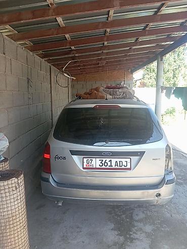 Ford Focus: 2002 г., Универсал