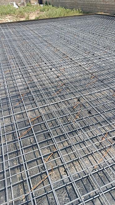 Metal məhsulları: Dəmir-beton döşəmə üçün armatur karkası – peşəkar montajvə styaşka — 4