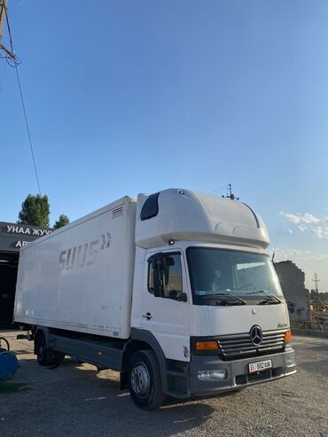 рефрижератор машина: 🚛Грузоперевозки✓ ATEGO 1218 📞 грузоперевозки по кыргызстану✓ будка 48