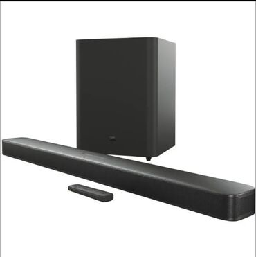 домашний кинотеатр звук: Саундбар JBL Bar 5.1 Surround можно использовать как самостоятельное
