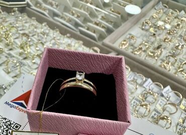 кольцо на руку: Кольцо двойное Золотое Размер 18/18,5 Цена окончательная Кыргыз