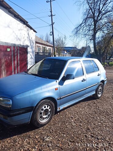 выкуп битых автомобилей: Volkswagen Golf: 1993 г., 1.8 л, Механика, Бензин