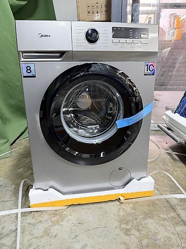 обувная машинка: Стиральная машина автомат, Новый, Midea, До 8 кг, Фронтальная, Оптом — 3