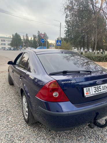 арзан форт: Ford Mondeo: 2002 г., 1.8 л, Механика, Бензин, Хетчбек