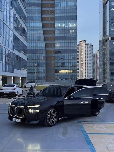 BMW: BMW 7 series: 2022 г., Седан — 2