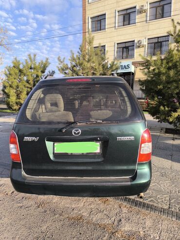 Mazda: Mazda MPV: 2003 г., 2 л, Механика, Бензин, Вэн/Минивэн