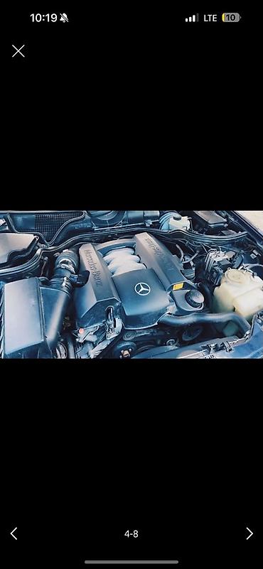 топливный бак w124: Mercedes-Benz E-Class: 2000 г., 3.2 л, Автомат, Бензин, Седан — 9