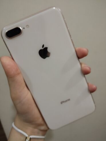 iphone 5s qiymeti kontakt home: IPhone 8 Plus, 64 ГБ, Белый, Отпечаток пальца, Face ID