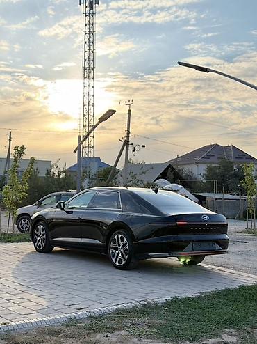 авто 70000: Hyundai Grandeur: 2023 г., 1.6 л, Автомат, Гибрид, Седан — 5