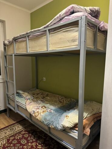 двухъярусные кровать бу: Продается двухъярусная кровать с матрацами