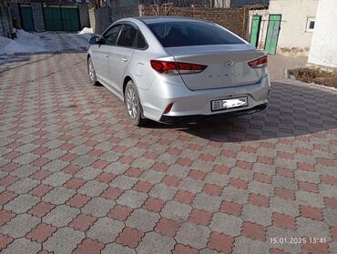 Hyundai: Hyundai Sonata: 2021 г., 2 л, Автомат, Газ, Седан