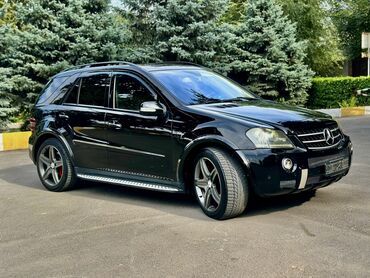 с 63: Mercedes-Benz ML 63 AMG: 2007 г., 6.3 л, Бензин, Кроссовер