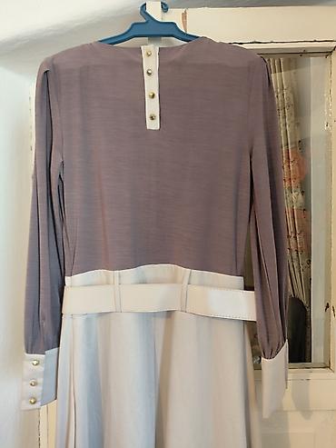 lining s: Повседневное платье, Турция, Осень-весна, Длинная модель, M — 3