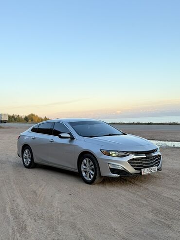 электро мотоцикыл: Chevrolet Malibu: 2020 г., 1.5 л, Вариатор, Бензин, Седан