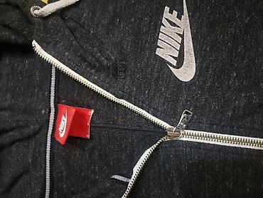 Dukserice: Nike ženska dukserica sa kapuljačom na rajsferšlus - Model: lagana — 3