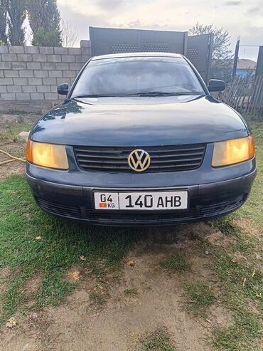 мотор фольцваген: Volkswagen Passat: 1997 г., 1.8 л, Механика, Бензин, Седан