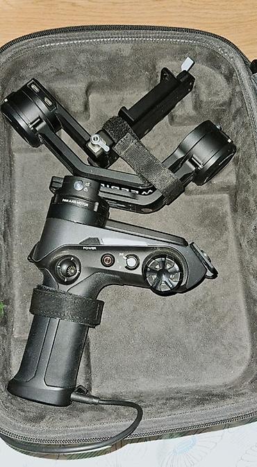 ipad 2024: Zhiyun Weebill 2 Combo stabilizatoru - Fotoaparat və hibrid kameralar — 1