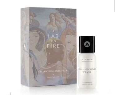 Парфюмерия: A Lab On Fire Hallucinogenic Pearl — нишевые духи от Emilie