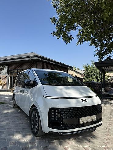хендай стария: Hyundai Staria: 2023 г., 3.5 л, Автомат, Газ, Минивэн — 1
