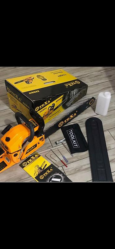 texa: Бензопила TEXA T-54504 Professional Описание: - Мощность двигателя — 1