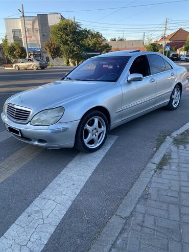 пневмо воздушка: Mercedes-Benz C-Class: 2000 г., 5 л, Автомат, Бензин, Седан